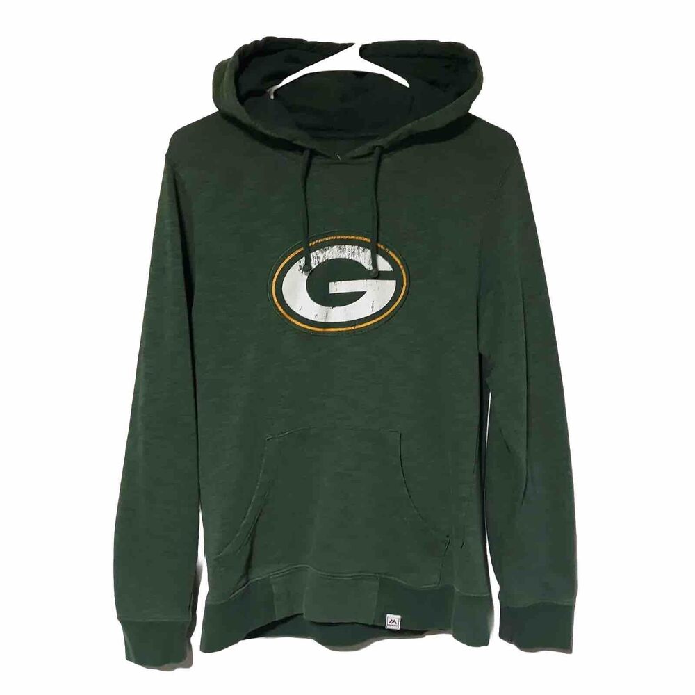 Green Bay Packers Mens/Womens Pullover Sweatshirt Small Football NFL
